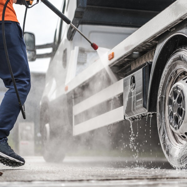 TRUCK CLEANING